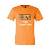 Adult “Narrative” Tee- Short Sleeve