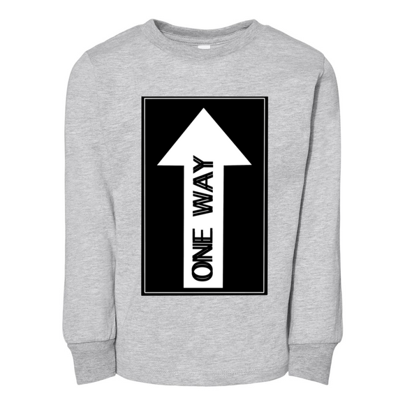 Tots “One Way”-Long Sleeve Tee