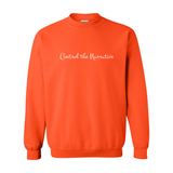 Adult-Fall "Narrative" Crewneck Sweatshirt