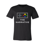 Adult “Narrative” Tee- Short Sleeve