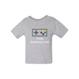 Babes"Narrative" Tee- Short Sleeve