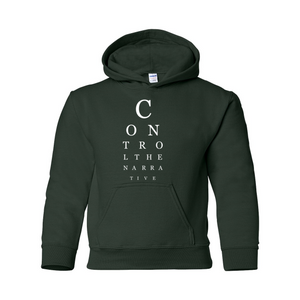 Youth “Vision”- Hooded Sweatshirt