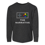 Tots "Narrative" Tee- Long Sleeve