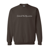 Adult-Fall "Narrative" Crewneck Sweatshirt