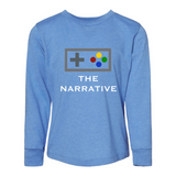 Tots "Narrative" Tee- Long Sleeve