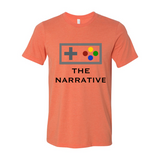 Adult “Narrative” Tee-Short Sleeve