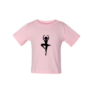 Babes "Flawless Ballerina" Tee- Short Sleeve