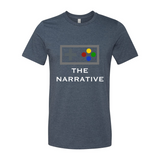 Adult “Narrative” Tee- Short Sleeve