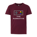 Youth "Narrative" Tee-Short Sleeve