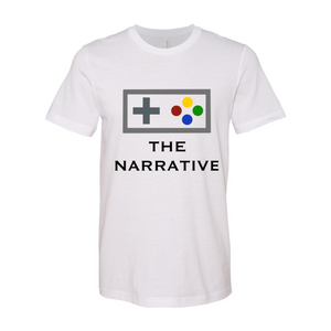 Adult “Narrative” Tee-Short Sleeve