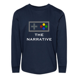 Tots "Narrative" Tee- Long Sleeve