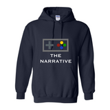 Adult "Narrative" Hooded Sweatshirt