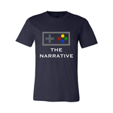 Adult “Narrative” Tee- Short Sleeve