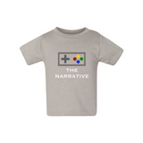 Babes"Narrative" Tee- Short Sleeve