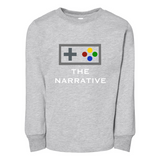 Tots "Narrative" Tee- Long Sleeve