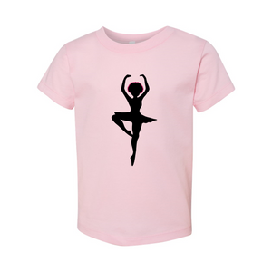 Tots “Flawless Ballerina” Tee- Short Sleeve