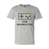 Adult “Narrative” Tee-Short Sleeve