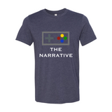 Adult “Narrative” Tee- Short Sleeve