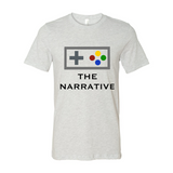 Adult “Narrative” Tee-Short Sleeve