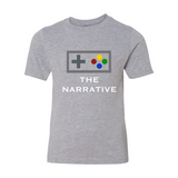 Youth "Narrative" Tee-Short Sleeve