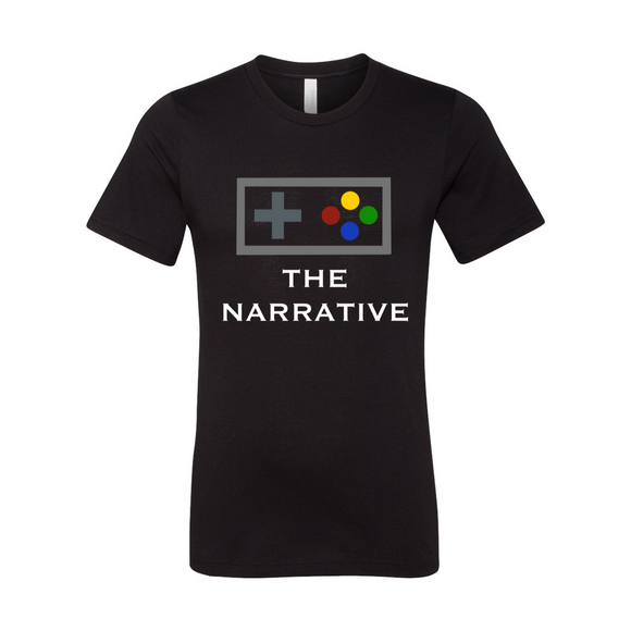 Adult “Narrative” Tee- Short Sleeve