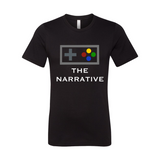 Adult “Narrative” Tee- Short Sleeve