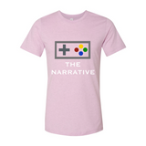 Adult “Narrative” Tee- Short Sleeve