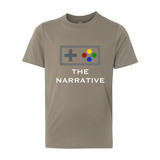 Youth "Narrative" Tee-Short Sleeve