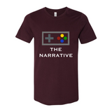 Adult “Narrative” Tee- Short Sleeve