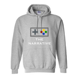 Adult "Narrative" Hooded Sweatshirt