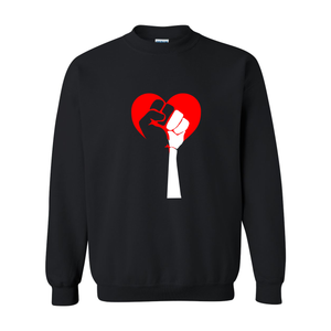 Adult "Black Love" Crewneck Sweatshirt